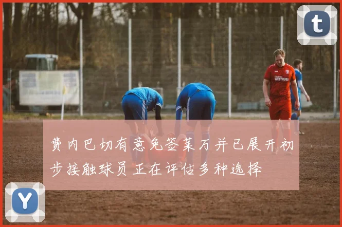 费内巴切有意免签莱万并已展开初步接触球员正在评估多种选择